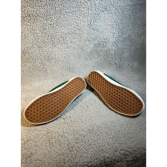 VANS Old Skool Yacht Club M5 W6.5 Color Block Suede Canvas Lace Up Off The Wall - Picture 5 of 11